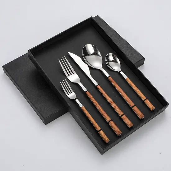 High Quality Stainless Steel Cutlery Set, Kitchen Fork Spoon Knife Cutlery (PHKC-0037)