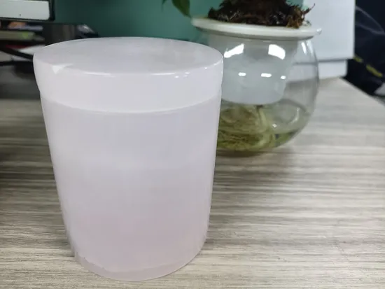 Polished Marble and Onyx Candle Holders for Home Decoration