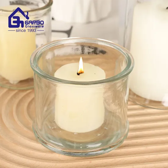 Cost-Effective and Stylish Home Decor Glass Candle Holder Cup