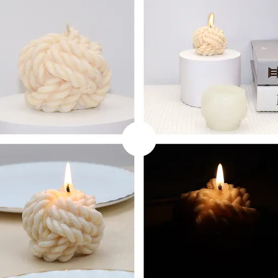 Wholesale DIY Soy Wax Silicone Mold Handmade DIY Candle Making Kit