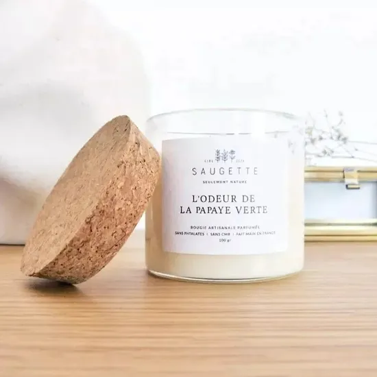 High Borosilicate Juice Glass Candle Cup Creative Glass Candlestick