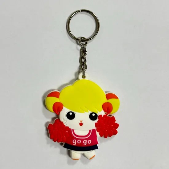 Customizable 3D PVC Keychain for Personalized Gifts and Souvenirs