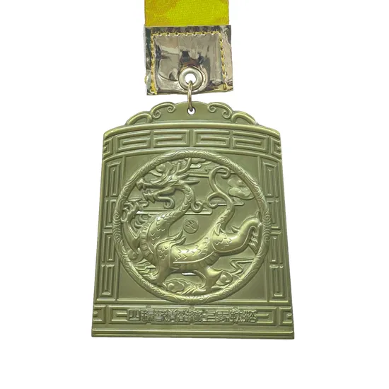 Leon Metal Gift Custom Metal Sports Medal for Tournaments and Events
