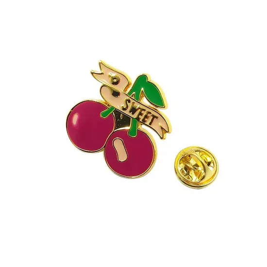 Metal Pin Badge Lapel Pin Butterfly Clutch Pin Suit Pin Badge
