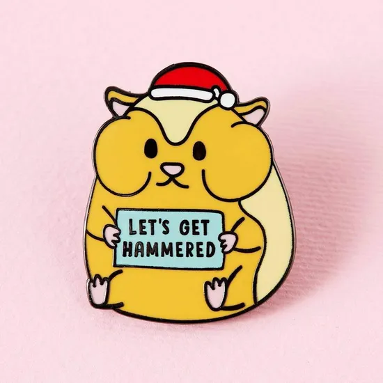 China Manufacturers Lapel Pin Custom Hard Enamel Lapel Pins with Backing Card Rainbow Enamel Pin