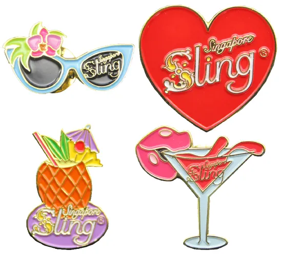Factory Custom Cheap Soft Enamel Lapel Pins Hat Brooch Pins
