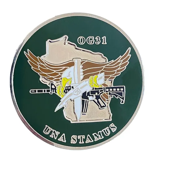 Leon Metal Gift Personalized Double-Sided Coins for Special Occasions and Events
