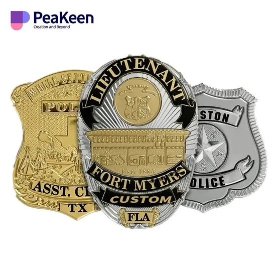 Wholesales Custom Security Police Military Army Flex Flexible TPU Pins Badges