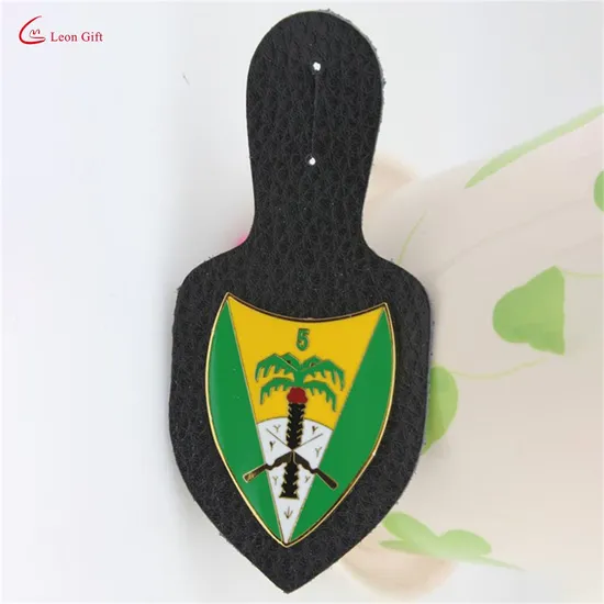 Direct Factory Professional Make a Custom Order for a Personalized Metal Pocket Badge