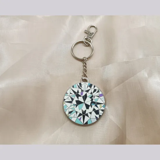 Custom Enamel Metal Keyring Keychain - Hot Sale Factory Price