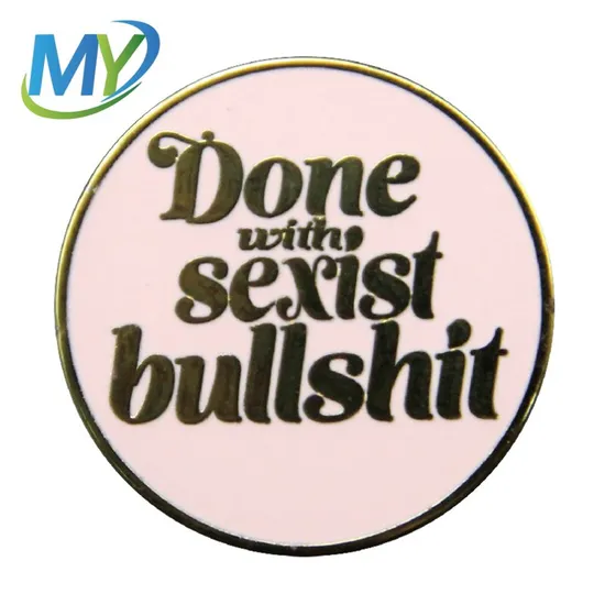 High Quality Custom Soft Hard Enamel Lapel Pin Badge for Souvenir