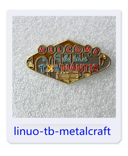 DIY Promotional Gift Emblem Hot Sale Enamel Pin Metal Badge