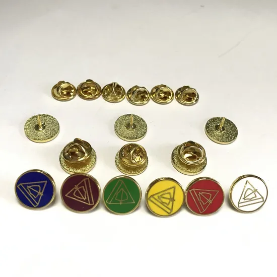 Hot Sale Product Hard Enamel Military Lapel Pins Fashion Custom Venture Logo Pathfinder Pin