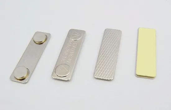 China Professional Strong Magnetic Badge