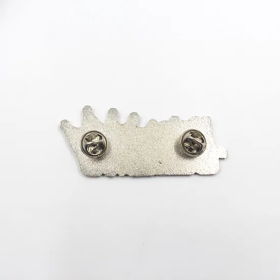 Promotional Custom Metal Emblem Color Electroplating Diecast Printed Logo Badge