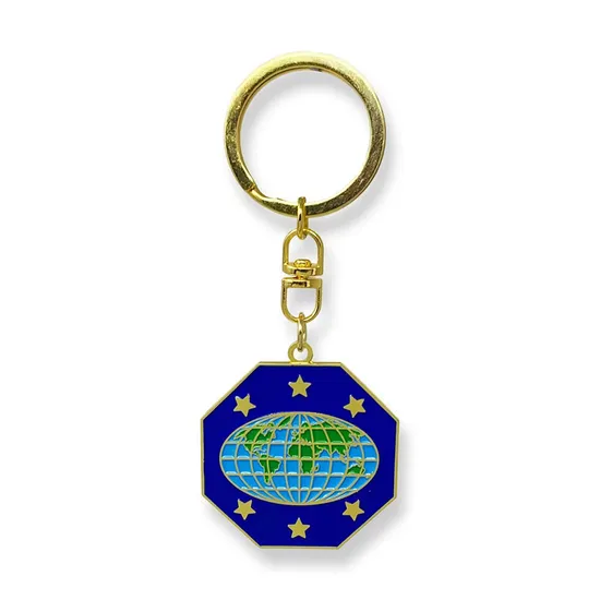 Pathfinder Master Guide Club Custom Metal Key Chain