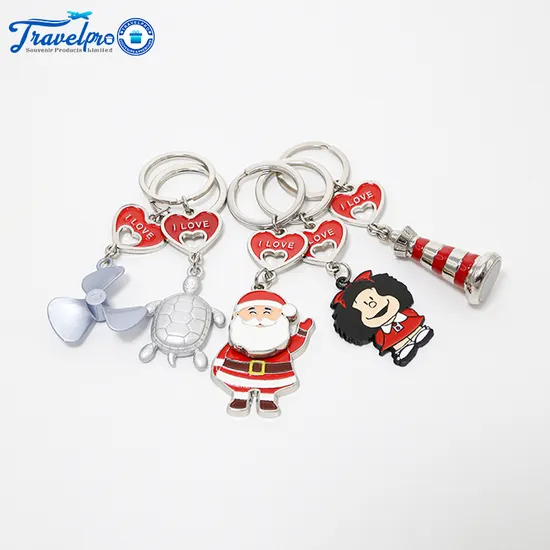 Travelpro Custom Design Metal Christmas Snowman Souvenir Cute Style Hard Enamel Keychain