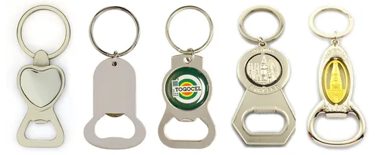 Custom Metal Promotion Gift Animal Custom Logo Metal Key Chain