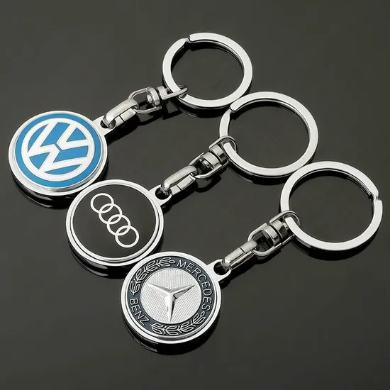 Key Chain for Benz BMW Audi VW Auto Accessries