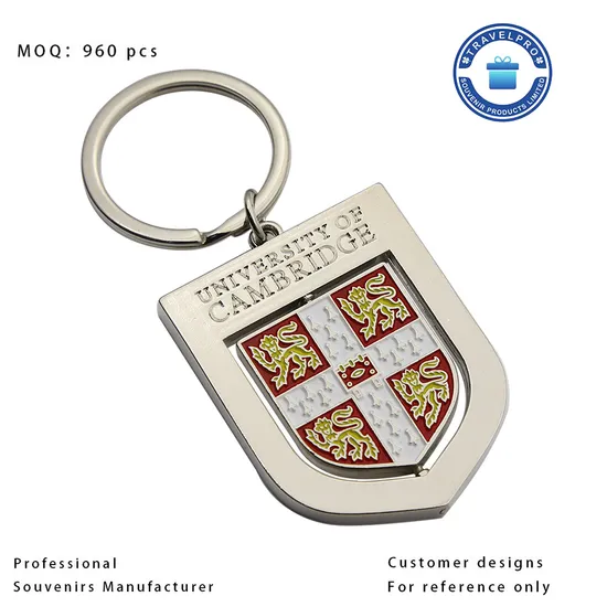 Custom Keychain Charms New Design Fashion Metal Keychain