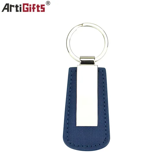 Promotion Gift Custom Design Leather Key Chain with Logo