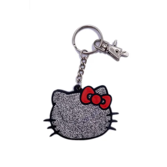 Customized Soft PVC Rubber Keyring with Commemorative Patterns for Creative Activities, Used for Promotional Gifts