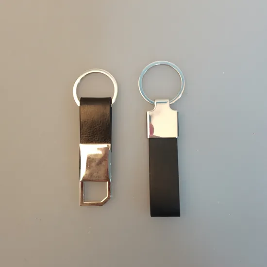 Chic Customized Logo Keychain Gift for Special Corporate Events