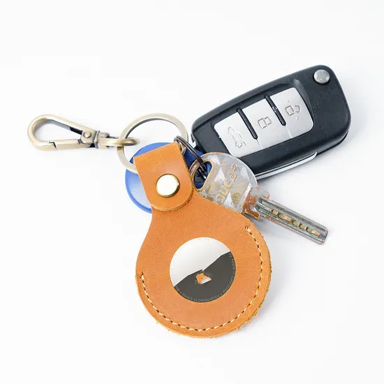 Personalized Custom Protective Holder Key Chain Leather Laserable Leatherette Keychain