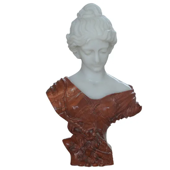 New Natural Stone Western Style Characters Marble Statue Sculpture
