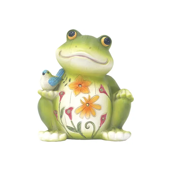Solar Garden Frog Art Deco Mini Frog Garden Statue Garden Accessories Outdoor Statue Light Housewarming Gift Yard, Yard, Lawn Decoration