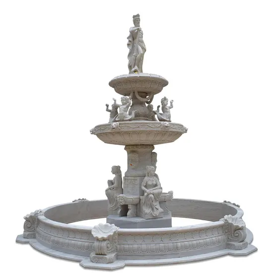 Stylish Garden Sculpture in Durable Marble Stone for Unique Appeal