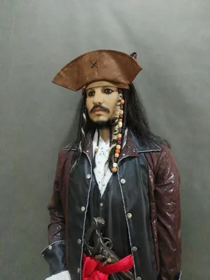 Amusement Sculpture Portrait Sculpture Michael Jackson Figure Wax Figure