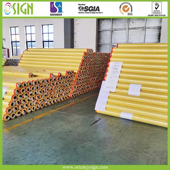 Outdoor Printing Media PVC Pana Flex Advertising Material Lona Frontlit Flex Banner