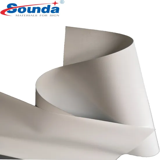 PVC Banner Cheap Custom Coated Block out PVC Banner for Outside Advertising