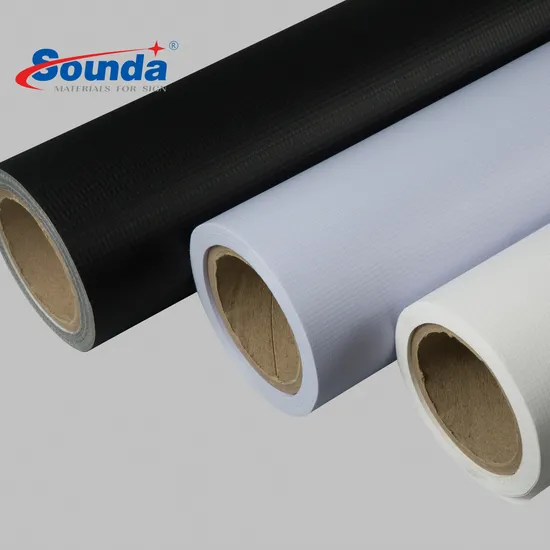 840*840d, 9*9 Premium Laminated Frontlit PVC Flex Banner for Digital Printing