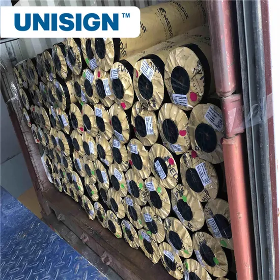 Unisign PVC Fronlit Backlit Coated Flex Banner Lona Rolls