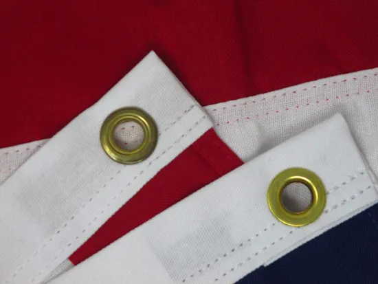 American Flag Heavy Duty 3X5 Premium Commercial Grade 2 Ply Polyester 100% Made in USA Tough Durable All Weather Sewn Stripes Embroidered Stars