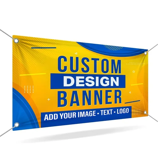Advertising PVC Vinyl Large Digital Flex Printing Banner