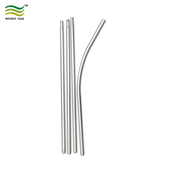 Teardrop Flag Banner Aluminum Fiberglass Pole