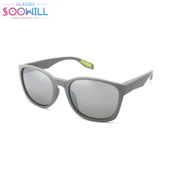 Trendy Oversized Tr90 Polarized Sunglasses for All Styles