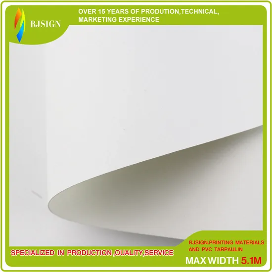 Digital Printing High Tensile Strengtht Flex Banner Coated Frontlit