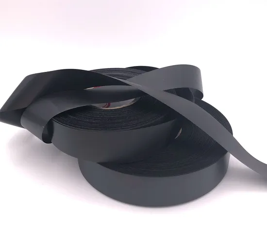 High Quality Matte Polyester Satin Ribbon for Label Printing (PS1217XY)