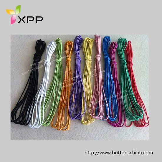 Garment Elastic Tape Elastic Cord Rubber Inside