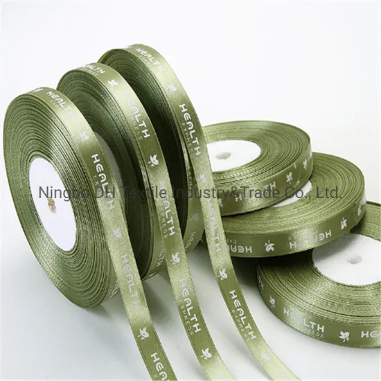 Useful Hot Sale 2.5cm Printed Ribbon for Packing