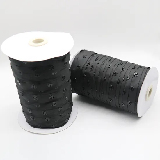 Jacquard Elastic Waistband with Logo Elastic Tape (XDWK-005)