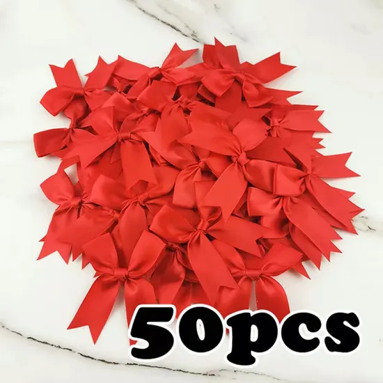 Premium Single Face Ribbon Bows for Gift Wrapping and Crafts