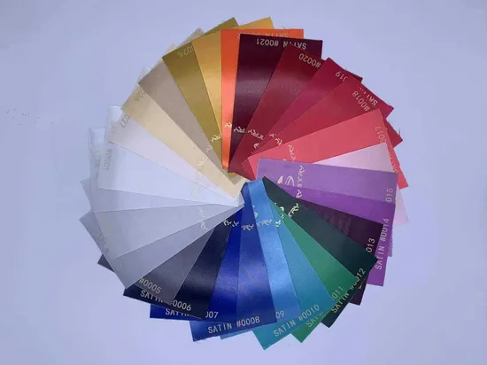 Sinoco Satin Ribbon for Bridal Bouquets