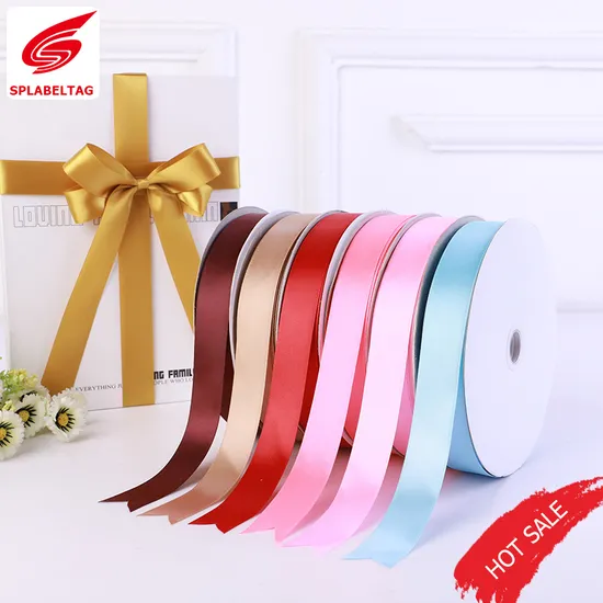 Custom Fabric Ribbon, Washable Printed Ribbon