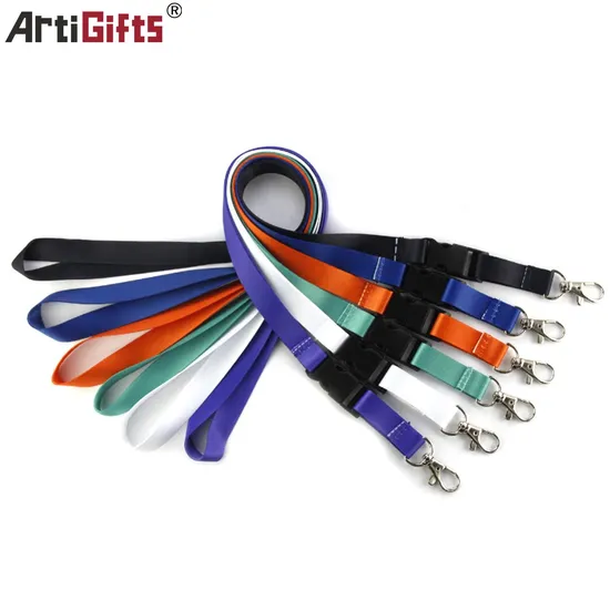Wholesale Polyester Belt Heat Transfer Lanyard Ribbon