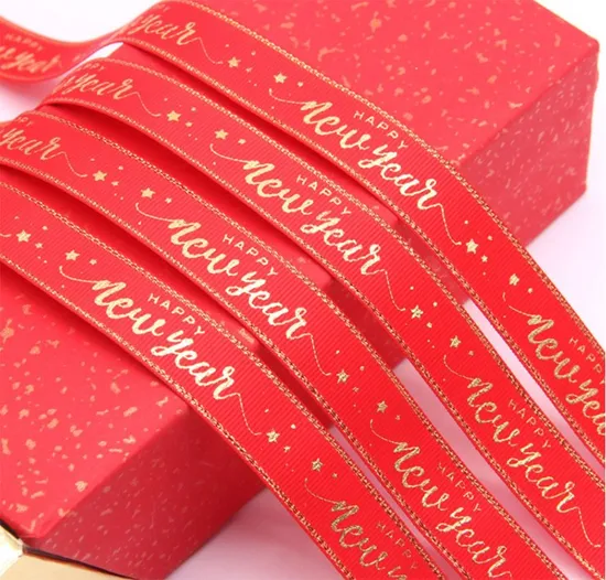 Ribbon for Christmas New Year
